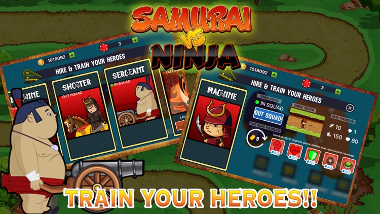 Tiny Commando Defense