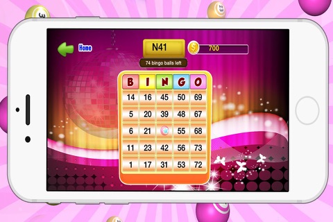 Pinky Bingo screenshot 4