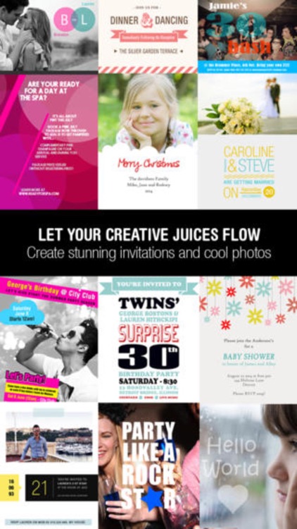 Graphic Design - Logo, Wedding Invites & Flyers