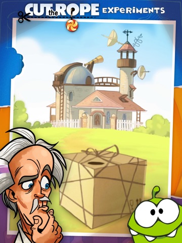 Cut the Rope: Experiments HD ™ screenshot 2