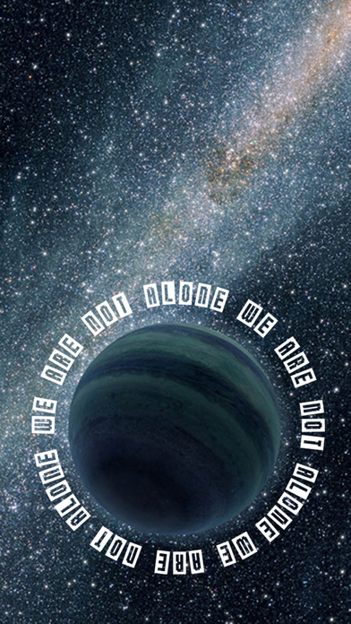 Circular Texts Fonts ... screenshot1