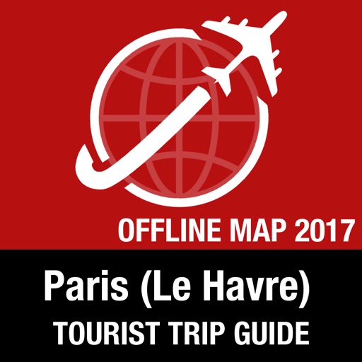 Paris (Le Havre) Tourist Guide + Offline Map icon