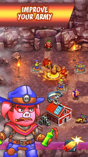 Hogs Wars (TD) - Tower Defense Wars(圖3)-速報App