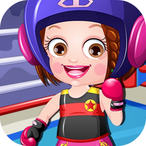 Baby Boxer Dressup - Match Studio iOS App