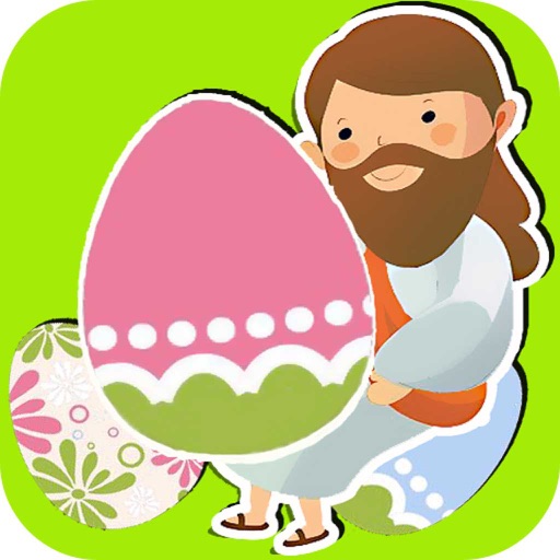 Easter Shooter - Catch Eggs and Collect Holy Cross Icon