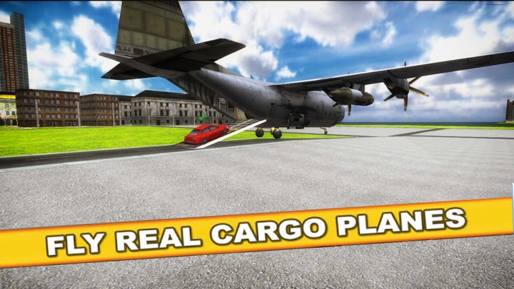 Cargo Truck – 3D Airplane Car Transporter