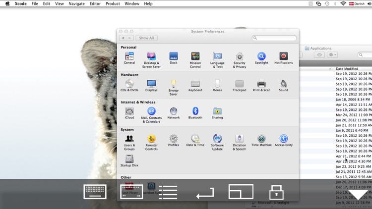 Mocha VNC Lite screenshot-3