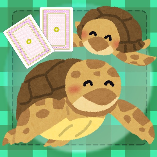 Turtle Pelmanism iOS App