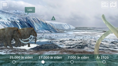 How to cancel & delete Geopark Odsherred - LANDSKABET SOM ISEN SKABTE from iphone & ipad 2