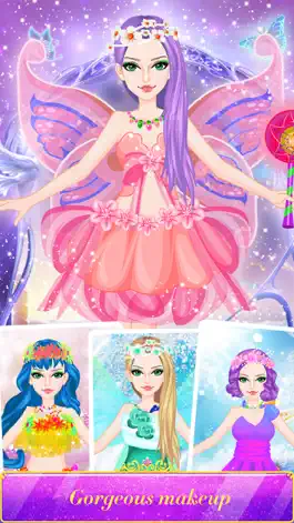 Game screenshot Elf princess wardrobe - Dream girls games hack