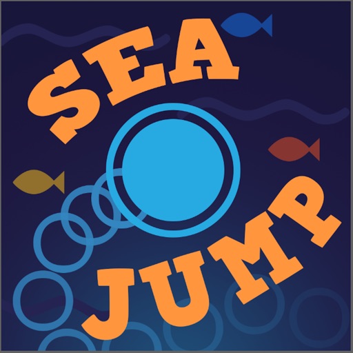 Sea Jump. Icon