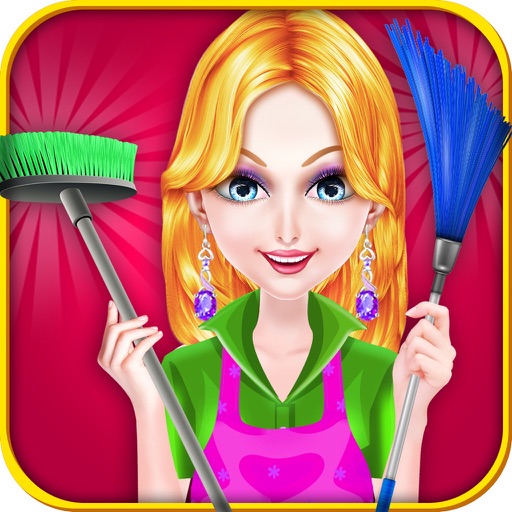 Room Cleaning Games for Fun iOS App