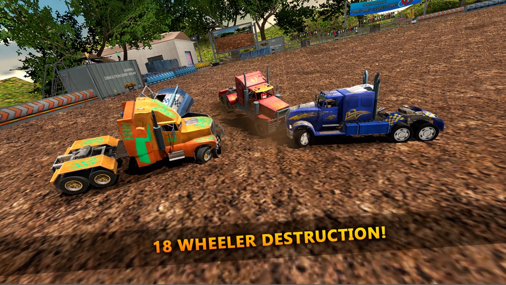 18 Wheeler Truck Crash Derby hack tool
