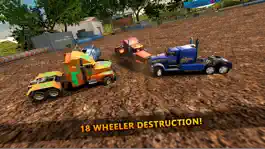 Game screenshot 18 Wheeler Truck Crash Derby apk