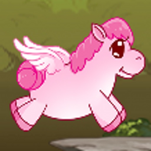 Pinky Pony Run iOS App