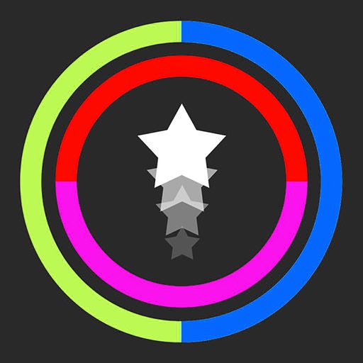 Color Switch Circle : color change balls puzzle iOS App