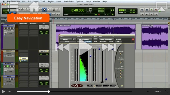 Course For Pro Tools 8 401- Mastering In Pro Tools(圖4)-速報App