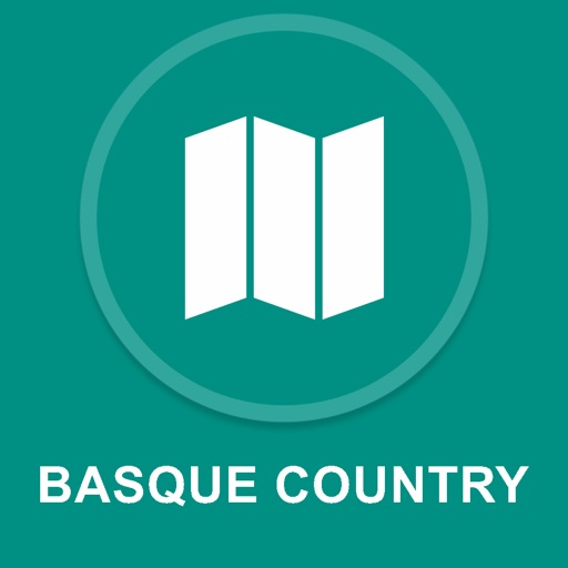 Basque Country, Spain : Offline GPS Navigation