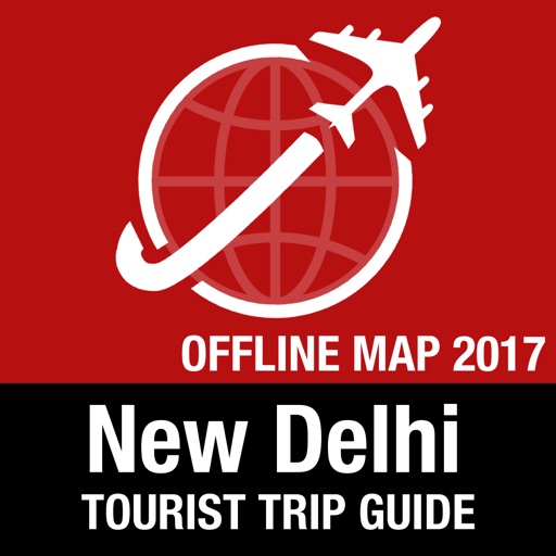 New Delhi Tourist Guide + Offline Map