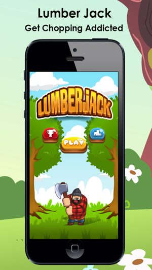 Lumber Jack Tree Chop Game(圖1)-速報App