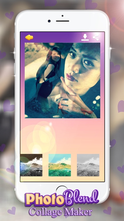 Photo Blend Collage Maker: Create Blended Pictures screenshot-4