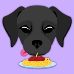 Black Labrador Emoji