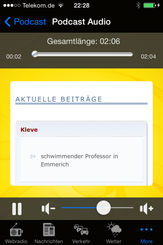 Antenne Niederrhein screenshot 4
