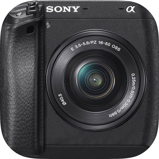 Sony a6000 Virtual Camera by Gary Fong iOS App