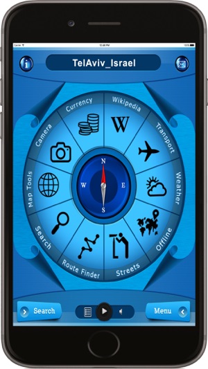 TelAviv Israel - Offline Maps navigation(圖1)-速報App