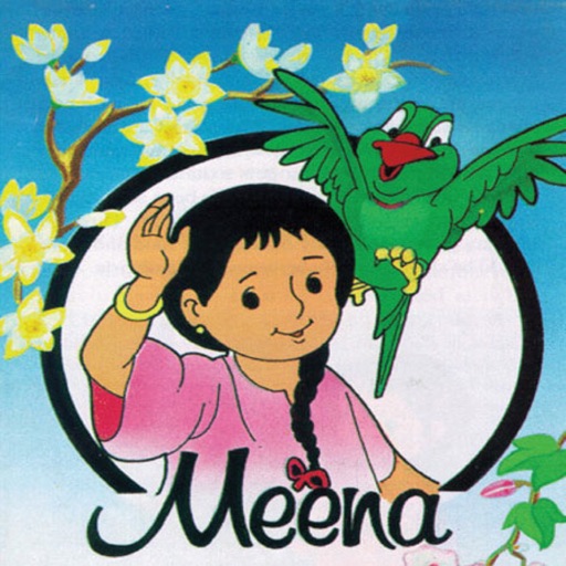 Meena Raju Cartoon icon