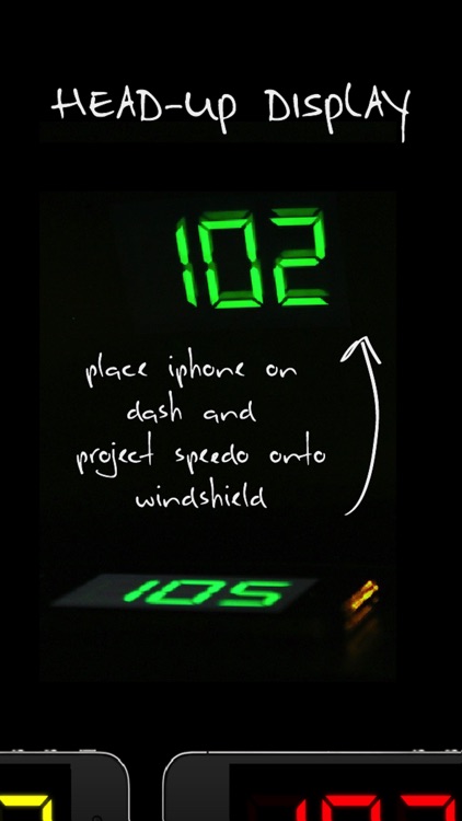 SpeedGlow Speedometer - Gesture Controlled Speedo screenshot-3