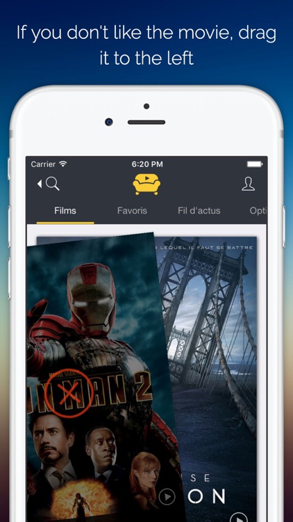 Movidea Movie Finder - Find which movie to watch
