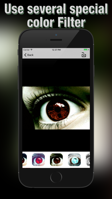 How to cancel & delete Sharingan Eye Photo Editor: Edition for Naruto from iphone & ipad 1