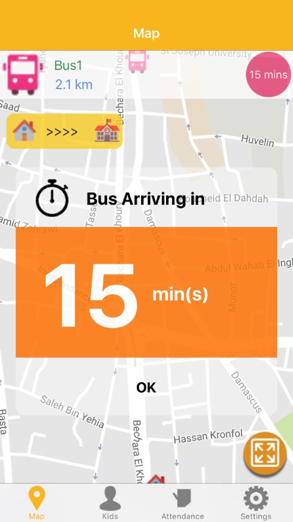 Safe Bus Parent screenshot-3