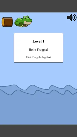 Game screenshot Frog Log - Some frogs just cant swim hack