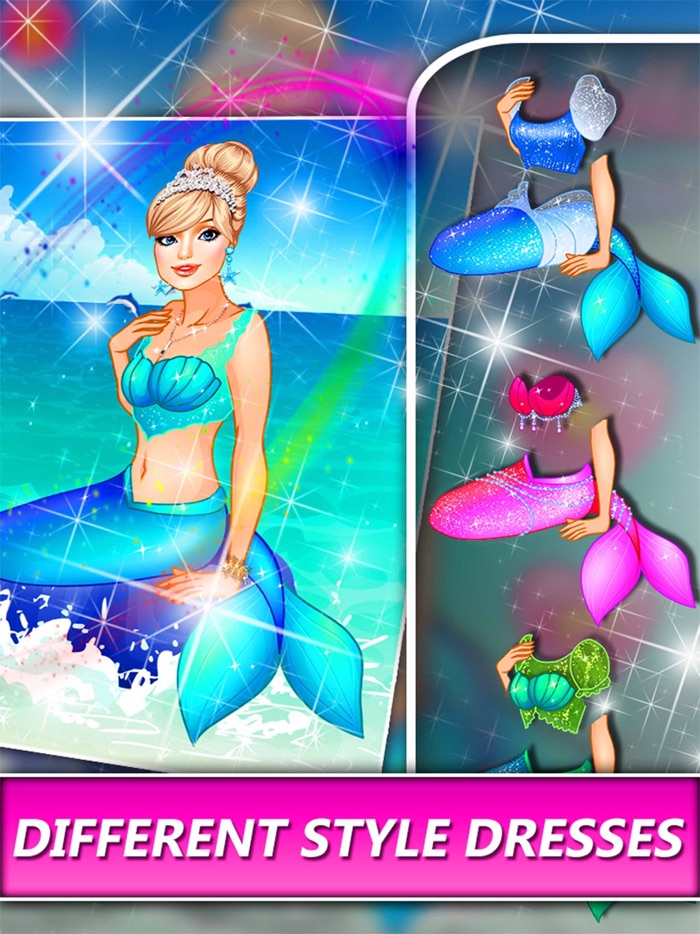 Cinderella - Dress Up, Makeover, Salon