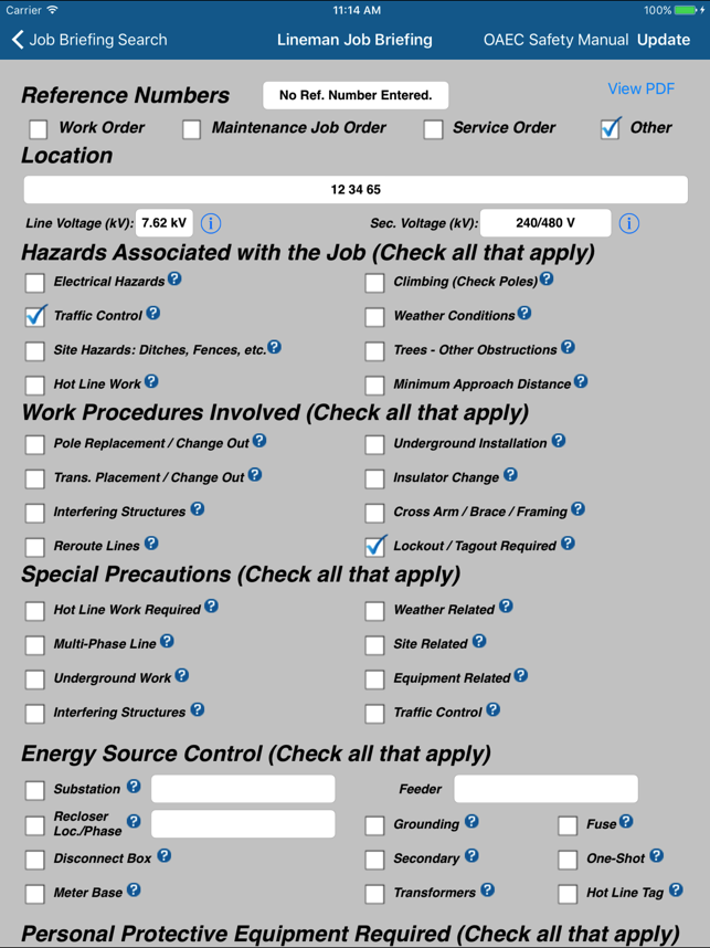 Oklahoma Lineman Job Briefing(圖2)-速報App