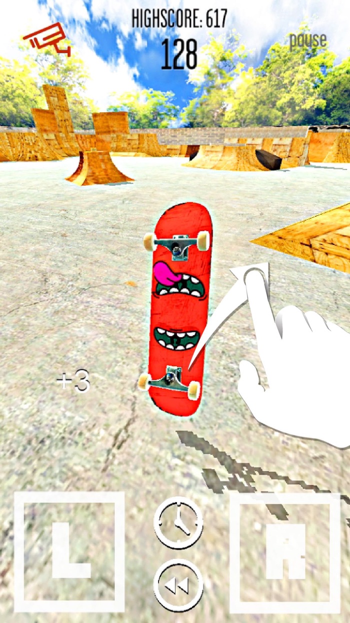 Skate 3D - True Board Skater