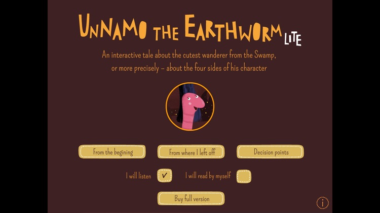 Unnamo the Earthworm LITE: interactive tale screenshot-4