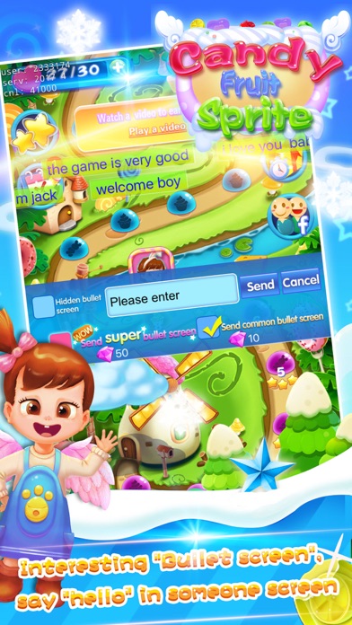 CANDY FRUIT SPRITE - MATCH 3 1.8.0 IOS GAME GIẢI TRÍ CANDY FRUIT SPRITE - MATCH 3 1.8.0 IOS