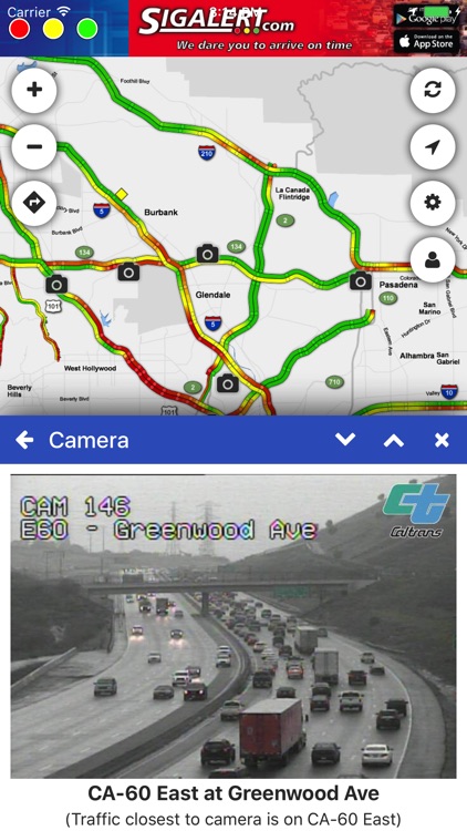 Sigalert.com - Live traffic reports screenshot-2
