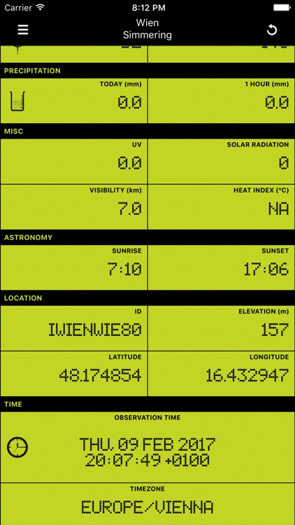 Weather Station .AT