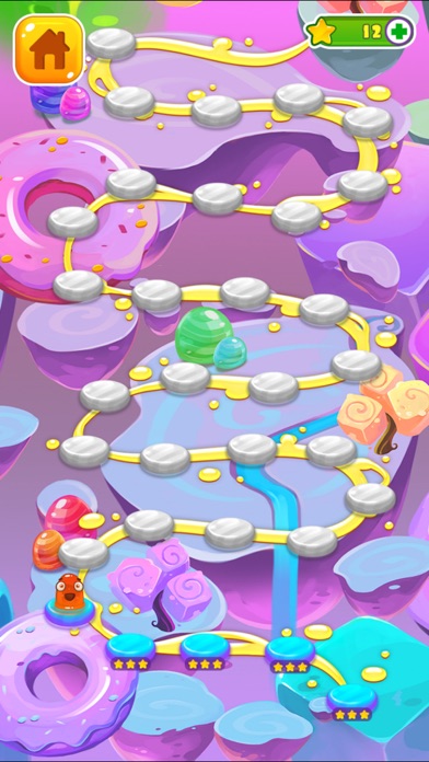 Jelly Link Crush Puzzle screenshot 3