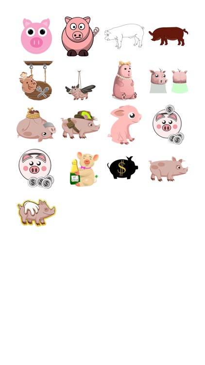 Piggy Sticker Pack!