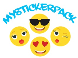 Emoji's Sticker Pack