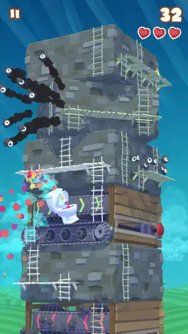 Game screenshot Twisty Sky - Endless Tower Climber hack