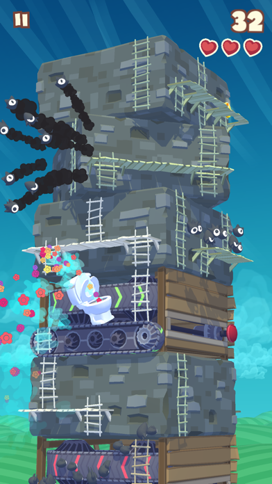 Twisty Sky - Endless Tower Climber screenshot 3