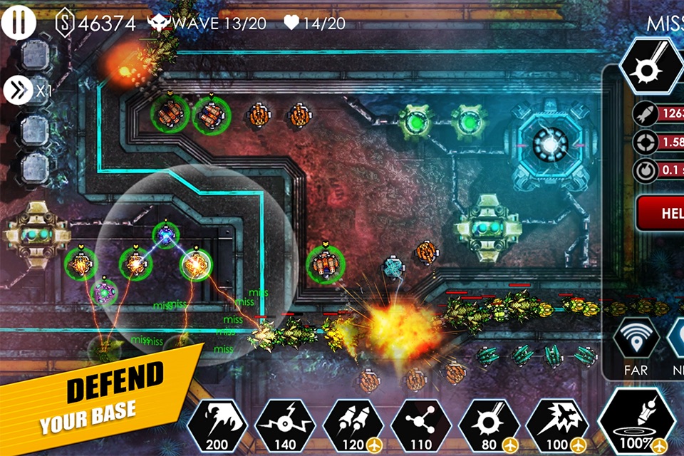 Tower Defense: Invasion screenshot 2