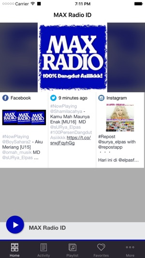 MAX Radio ID(圖1)-速報App