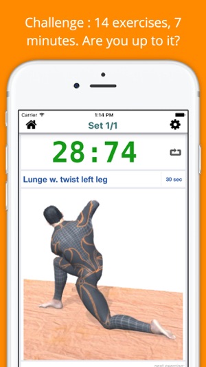 Stretch & Yoga Workouts PRO(圖1)-速報App